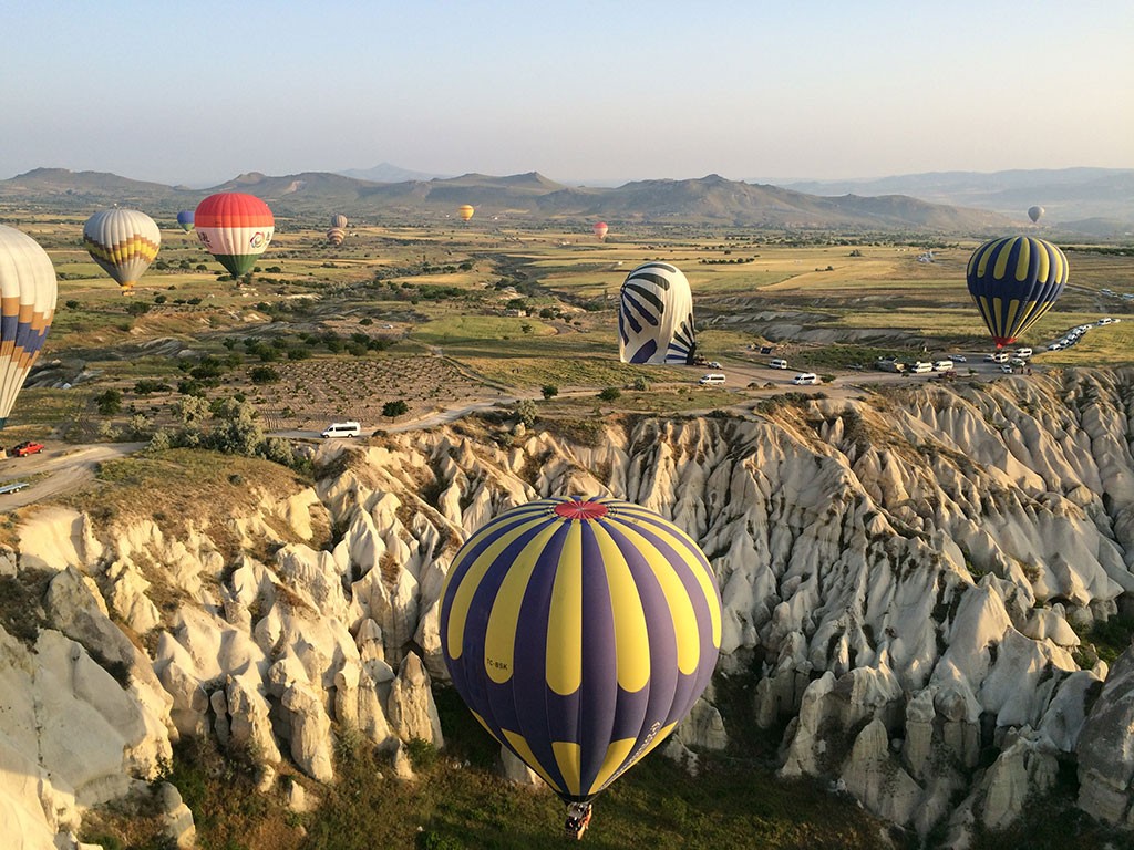 บอลลูนที่ Cappadocia